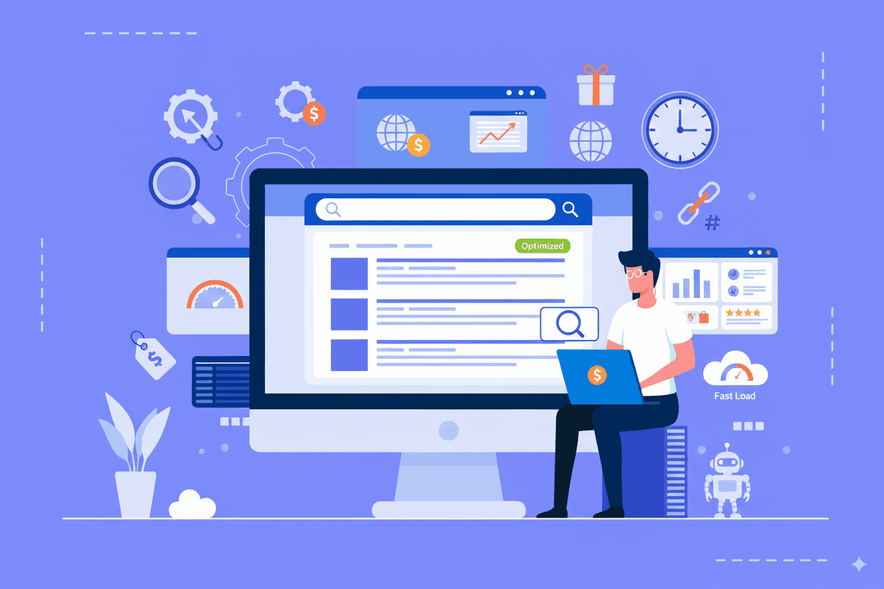 SEO illustration